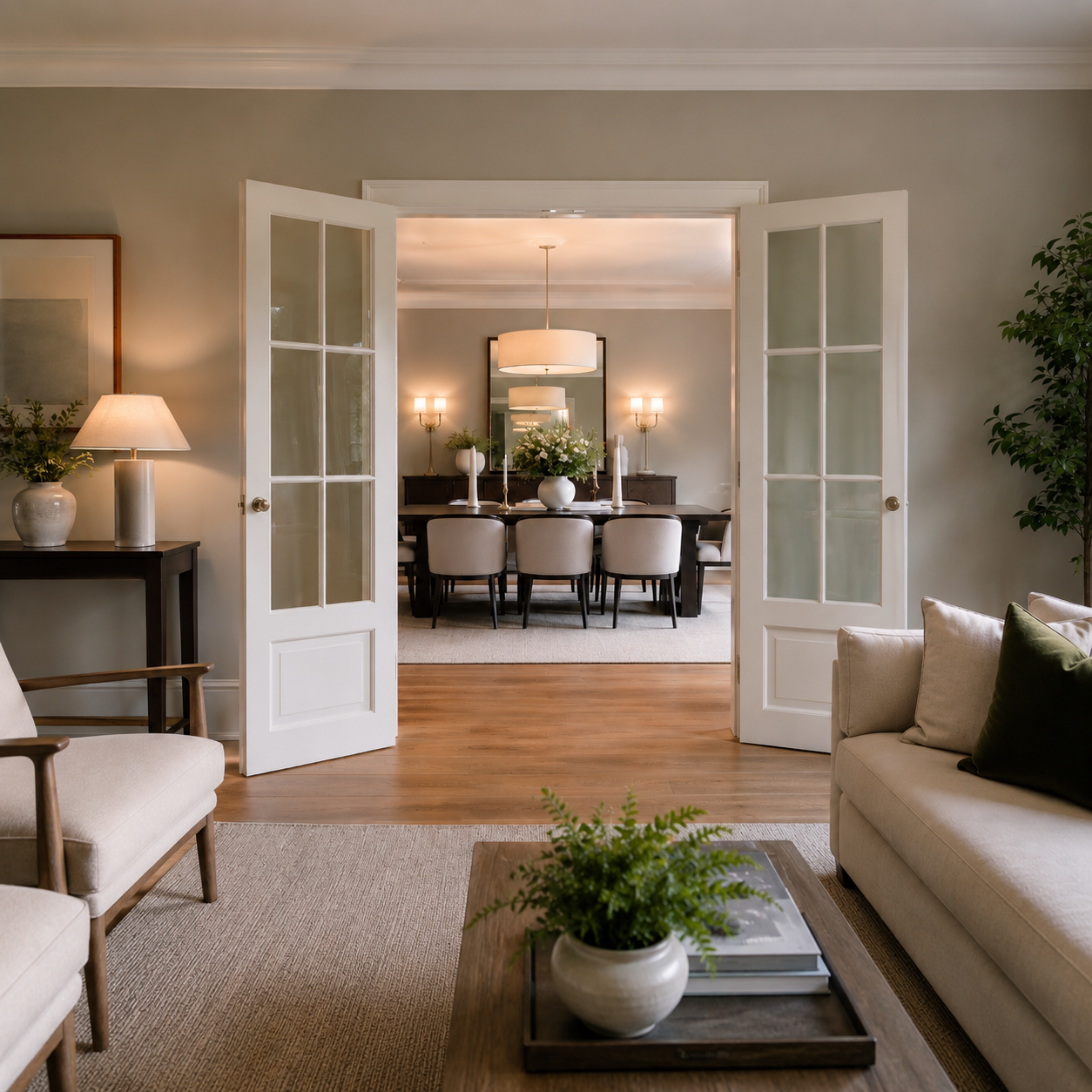 Interior Bifold and French Doors